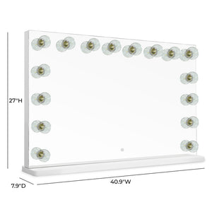 Lola - Vanity Mirror - R&R Furniture Gallery (Fountain Valley, CA)