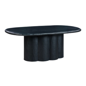 Elika - Faux Plaster Oval Dining Table - R&R Furniture Gallery (Fountain Valley, CA)