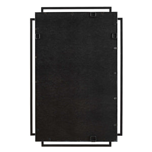 34.1" Mirror - Black