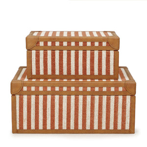 Kora - Cotton Jute Jewelry Box Set