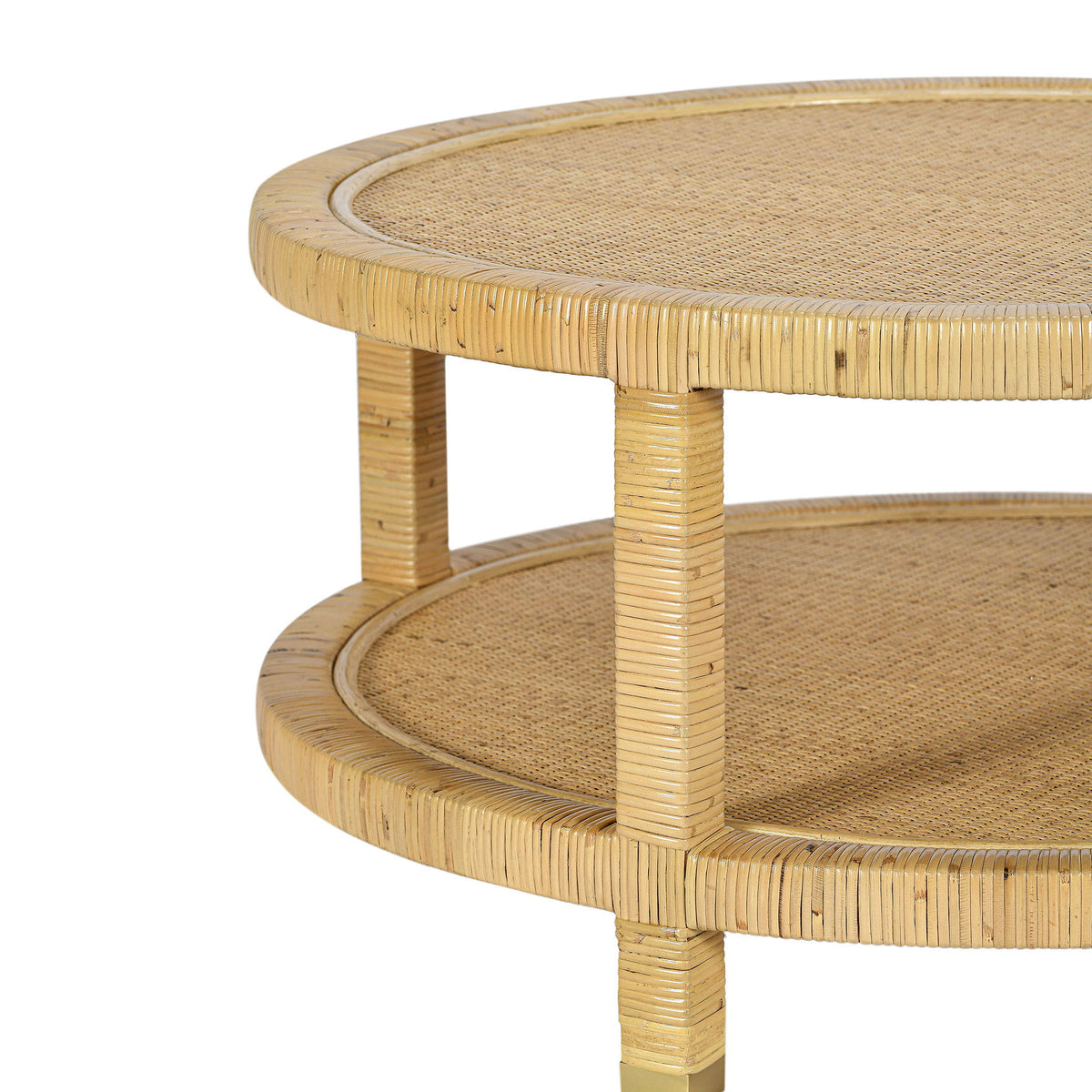 Amara - Coffee Table - Natural - R&R Furniture Gallery (Fountain Valley, CA)