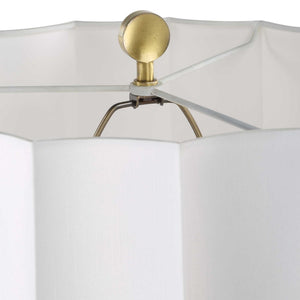 Light Hearted - Table Lamp - White