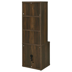 Geary - 3 Piece Wall Unit Bookcase Set With USB Storage
