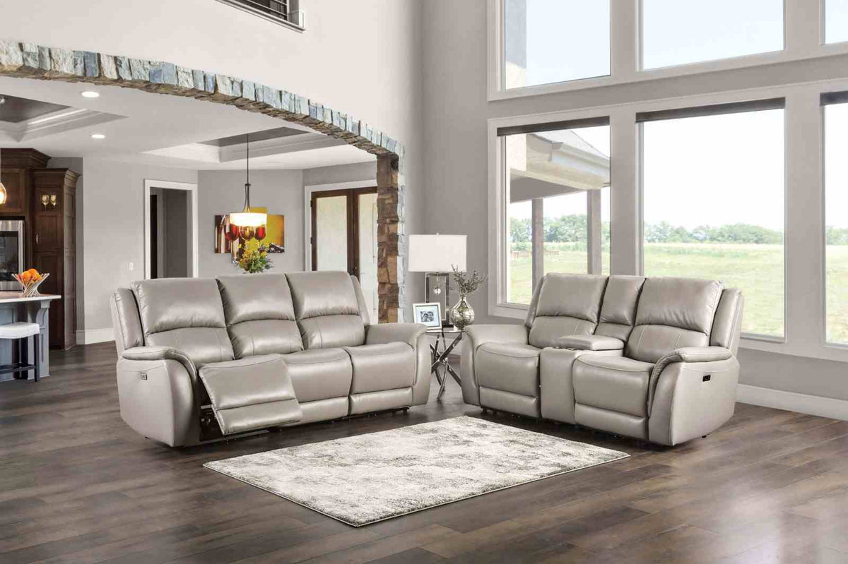 Gorgius - Power Sofa + Loveseat