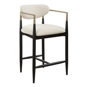 Moxie - Counter Stool - White