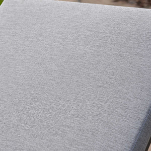 Bea - Outdoor Pool Chaise Cushion - Gray