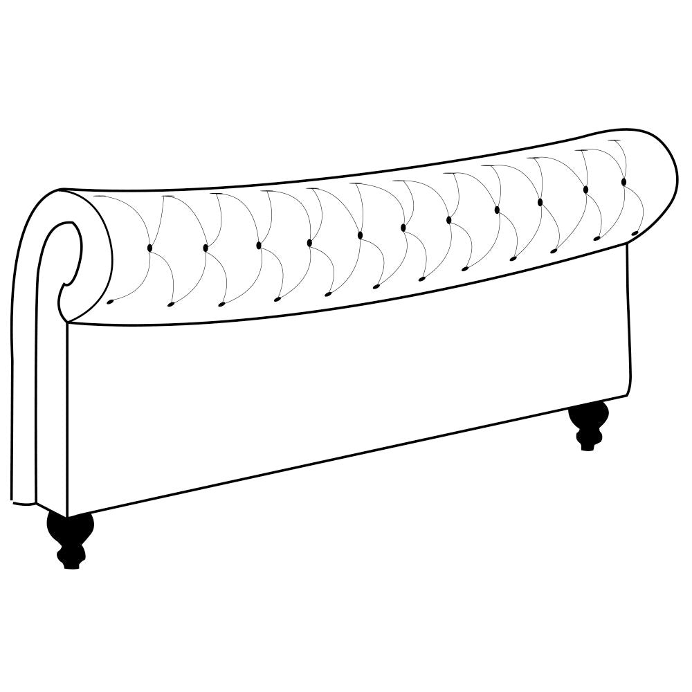 Jackie - Bed