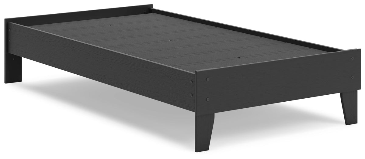 Socalle - Platform Bed - R&R Furniture Gallery (Fountain Valley, CA)