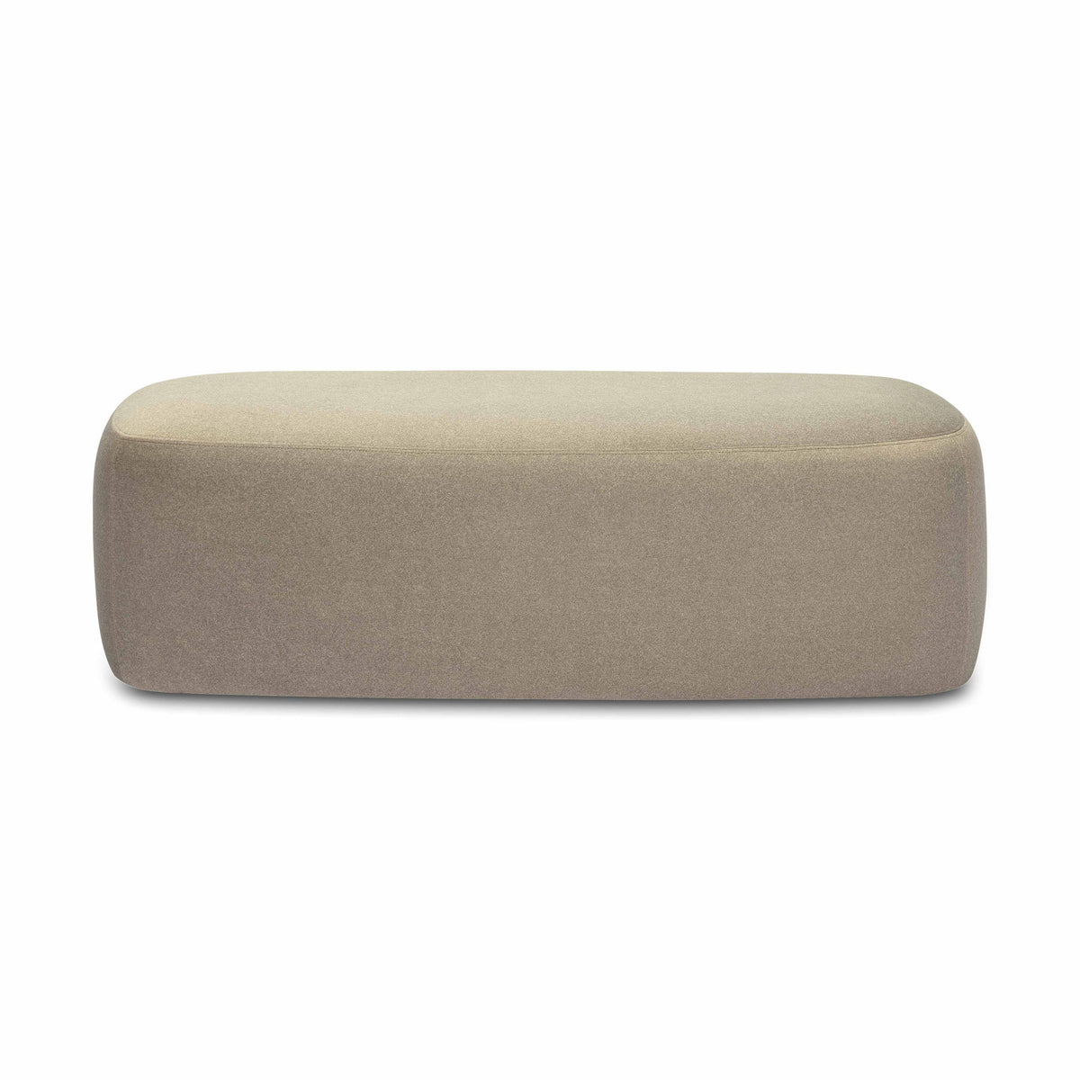Graceland - Faux Mohair Bench - R&R Furniture Gallery (Fountain Valley, CA)