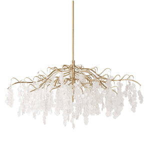 Boreas - 11 Light Chandelier - Oval Grande