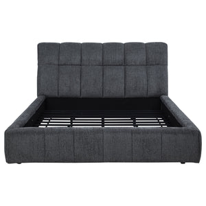 Branson - Platform Bed With Tufted Headboard