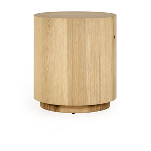 Layne - Round End Table - R&R Furniture Gallery (Fountain Valley, CA)