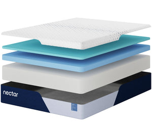 Nectar Classic Memory Foam - Mattress - R&R Furniture Gallery (Fountain Valley, CA)