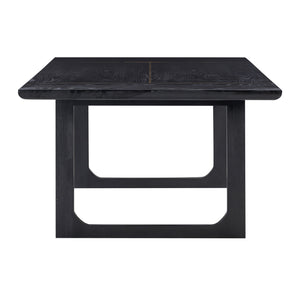 Shiloh - Rectangular Dining Table - Black - R&R Furniture Gallery (Fountain Valley, CA)