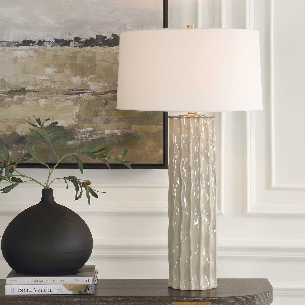 Parilli - Table Lamp - Taupe Gray