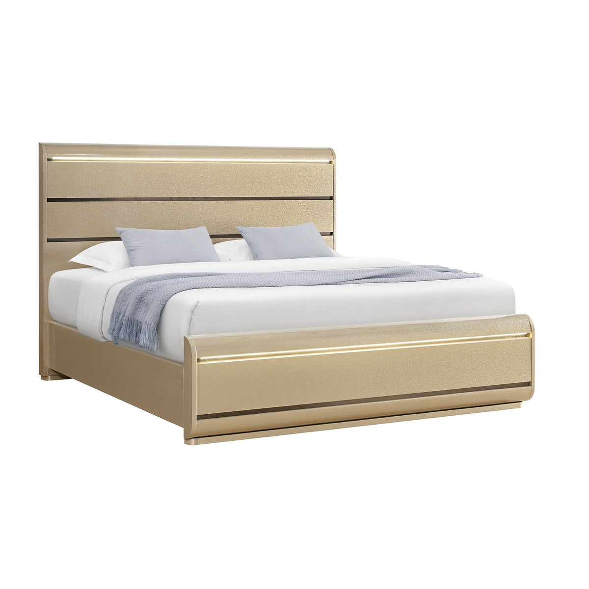 Gigi - Bed With LED Lights