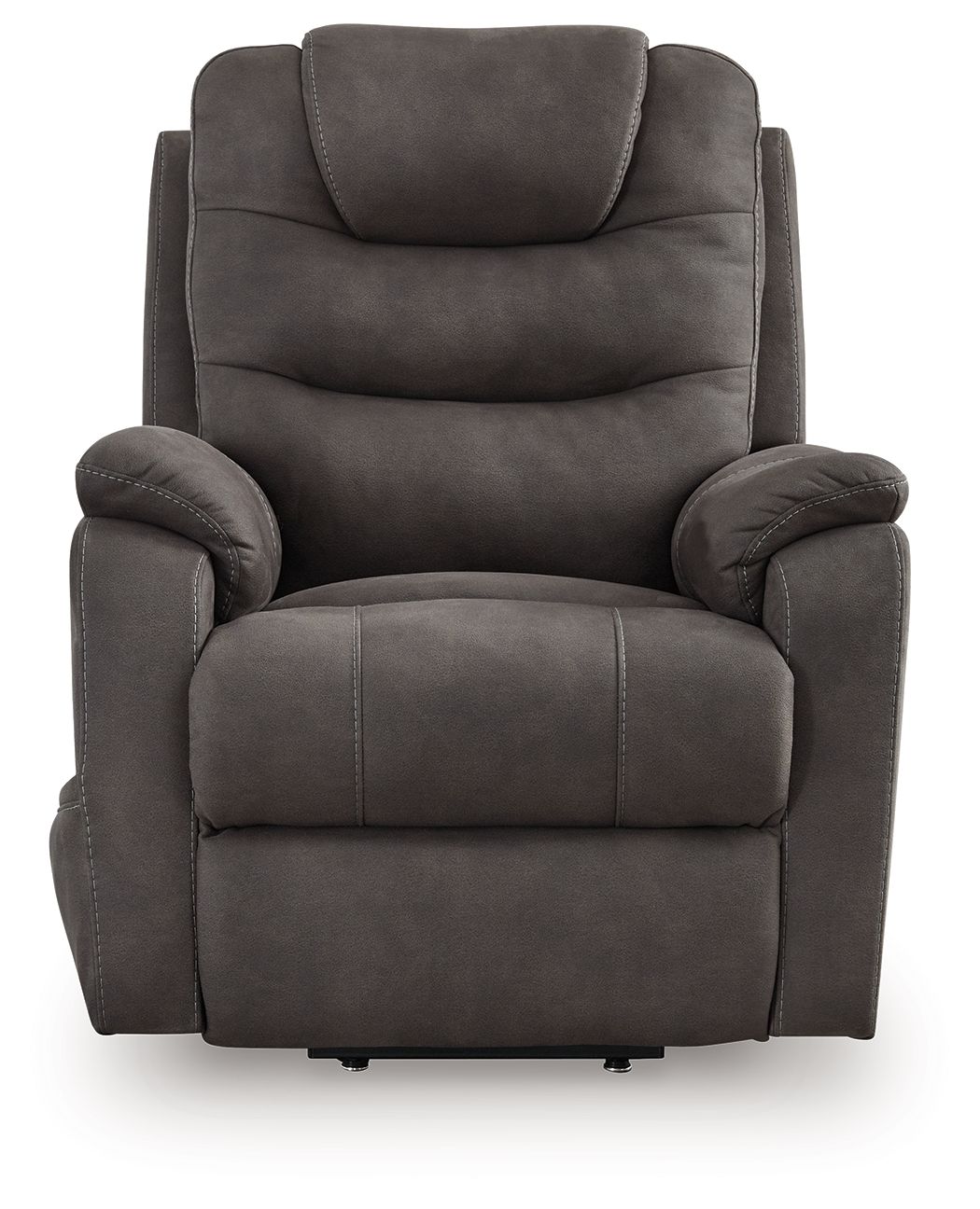 Snowfield - Power Lift Recliner - Gunmetal - R&R Furniture Gallery (Fountain Valley, CA)