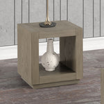 Dothan - End Table, Natural
