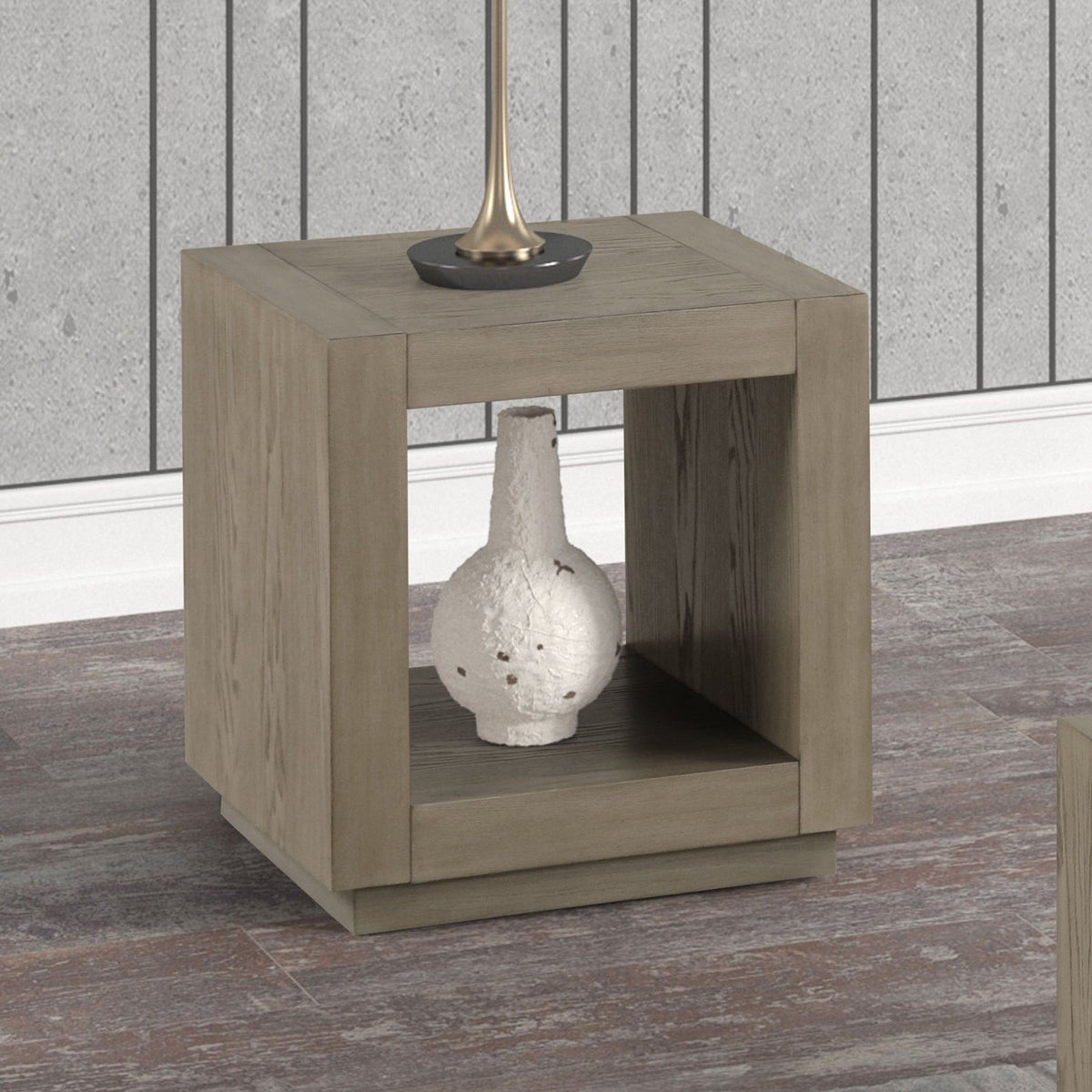 Dothan - End Table, Natural