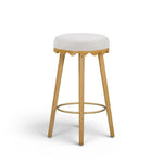 Oodle - Performance Vegan Mohair Stool