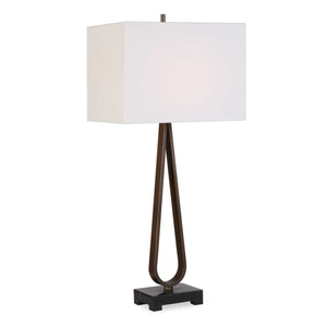 Galloway - Table Lamp - Dark Bronze