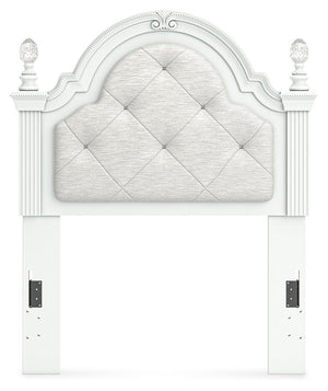 Kozlani - Upholstered Panel Headboard - R&R Furniture Gallery (Fountain Valley, CA)