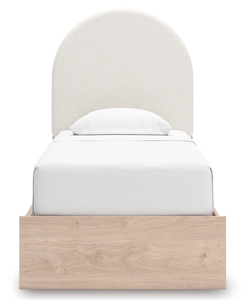 Arloster - Upholstered Panel Bed - R&R Furniture Gallery (Fountain Valley, CA)