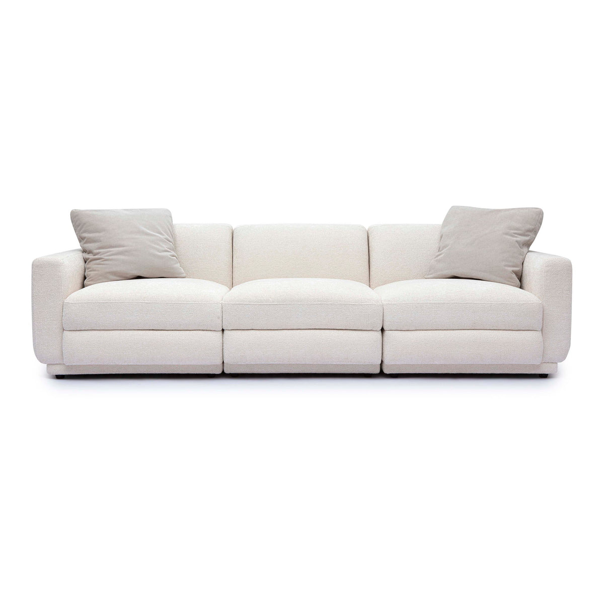 Perry - Modular Sofa - Cream - R&R Furniture Gallery (Fountain Valley, CA)