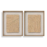 Eluvial Forest - Wall Art (Set of 2) - Brown