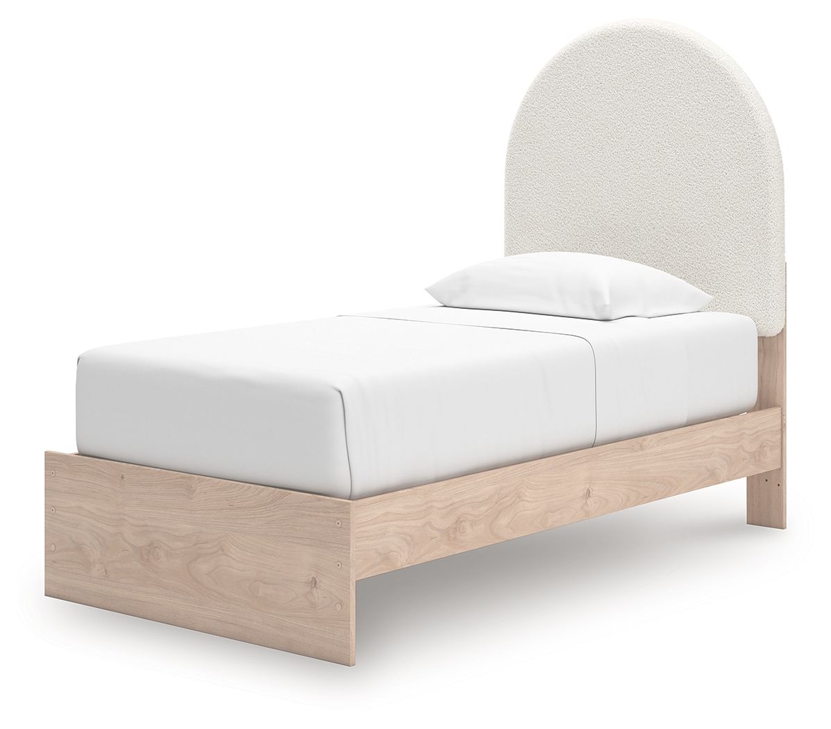 Arloster - Upholstered Panel Bed - R&R Furniture Gallery (Fountain Valley, CA)