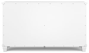 Fortman - Dresser - White - R&R Furniture Gallery (Fountain Valley, CA)