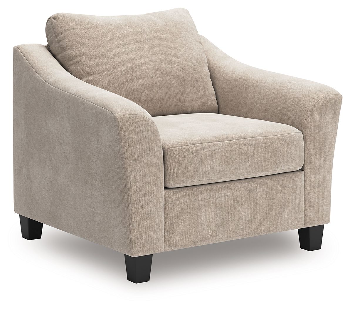 Willarae - Chair And A Half - Taupe - R&R Furniture Gallery (Fountain Valley, CA)