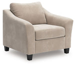 Willarae - Chair And A Half - Taupe - R&R Furniture Gallery (Fountain Valley, CA)