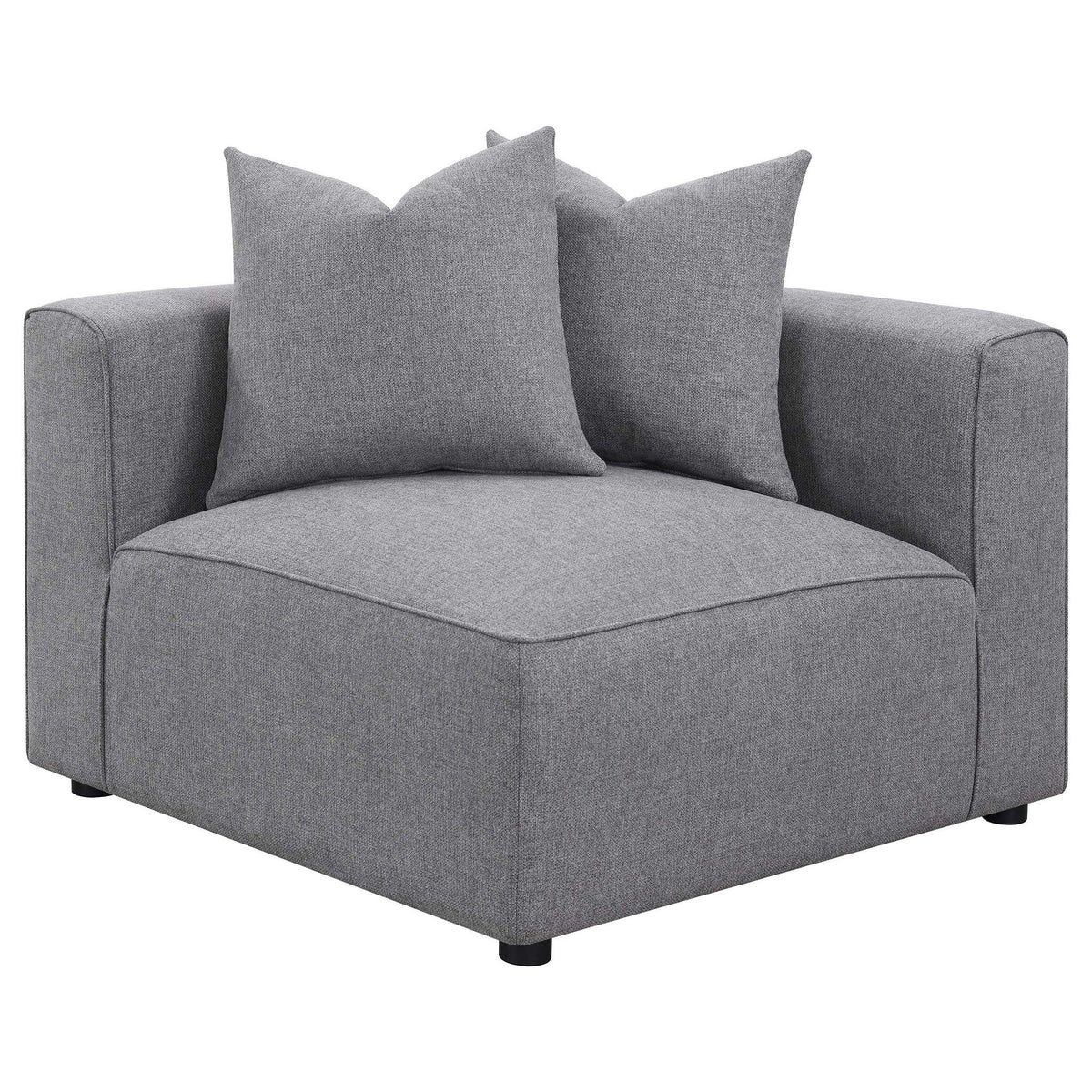 Amherst - Modular Sectional With Cushions - Gray