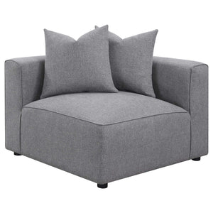 Amherst - Modular Sectional With Cushions - Gray