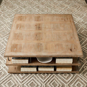 Cavalcade - Coffee Table - Woodtone