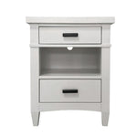 Americana Modern Bedroom - 2 Drawer Nightstand