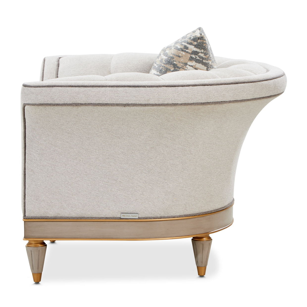 St. Charles - Matching Chair - Dove Gray - R&R Furniture Gallery (Fountain Valley, CA)