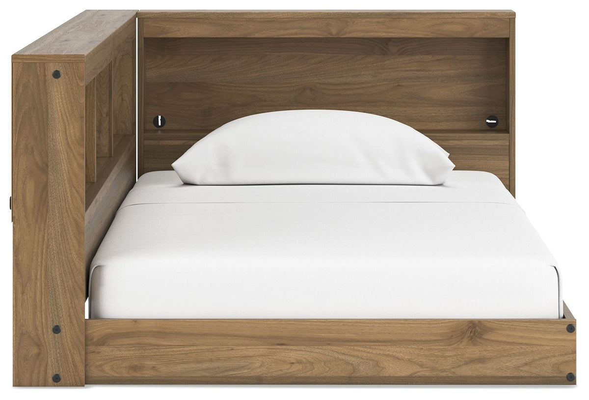 Deanlow - Bookcase Storage Bed - R&R Furniture Gallery (Fountain Valley, CA)