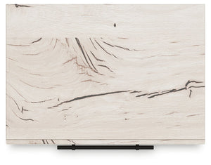 Lawroy - Two Drawer Night Stand - Light Natural - R&R Furniture Gallery (Fountain Valley, CA)
