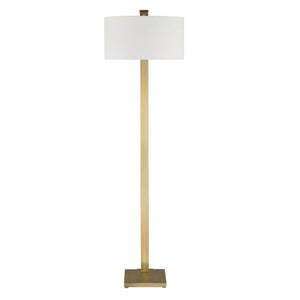 Laight - Floor Lamp - Antique Brass