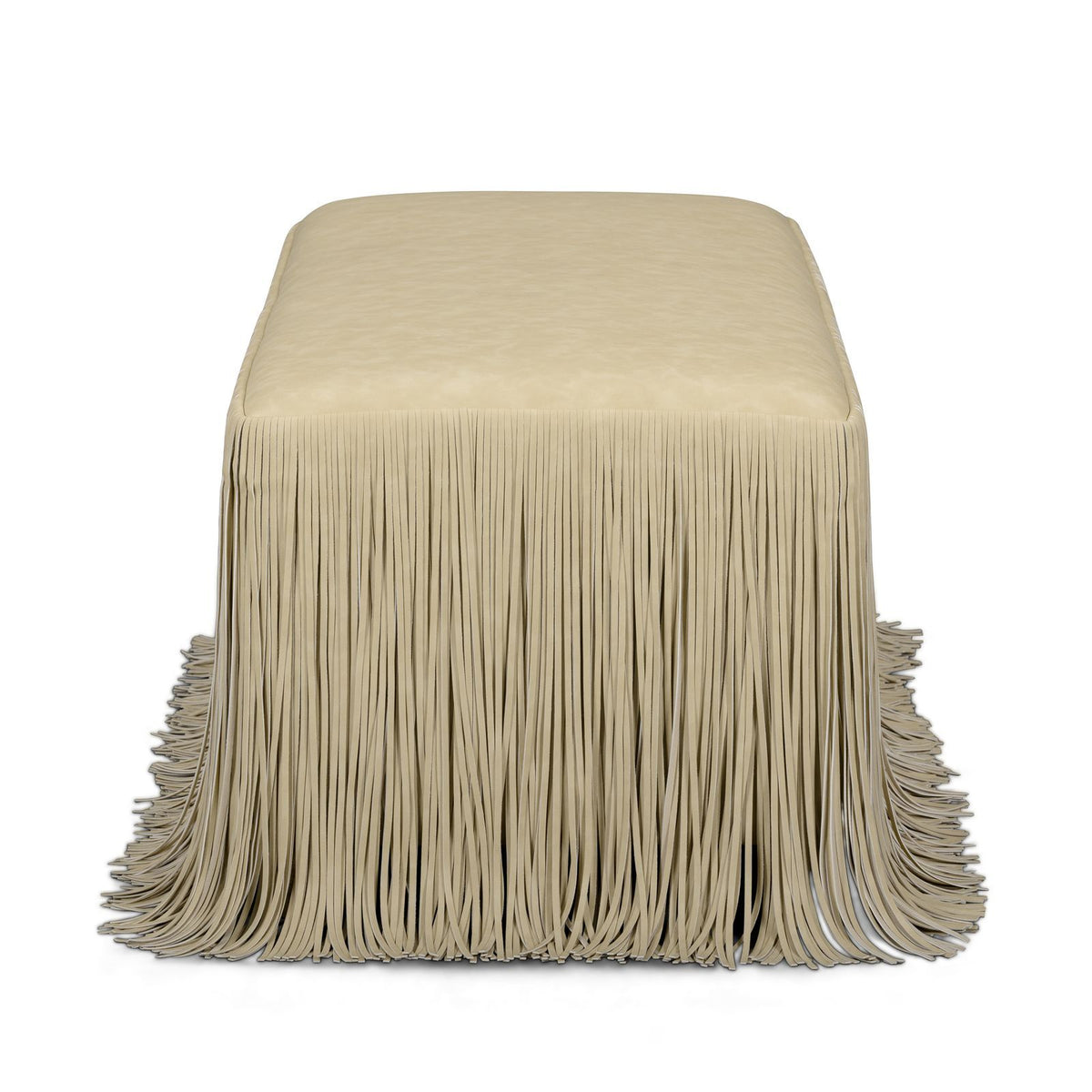 Shag Me - Performance Vegan Leather Bench - R&R Furniture Gallery (Fountain Valley, CA)