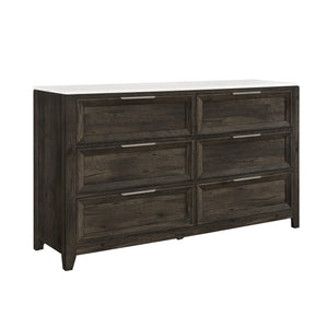 Melissa - Dresser With 6 Drawers