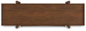 Lyncott - Bookcase - Brown - R&R Furniture Gallery (Fountain Valley, CA)