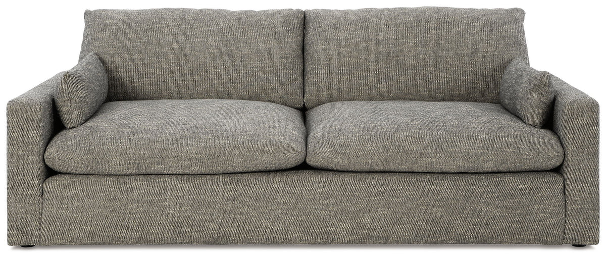 Dramatic - Sofa - Granite - R&R Furniture Gallery (Fountain Valley, CA)
