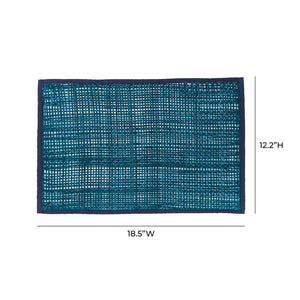 Peele - Seagrass Placemat (Set of 4) - R&R Furniture Gallery (Fountain Valley, CA)