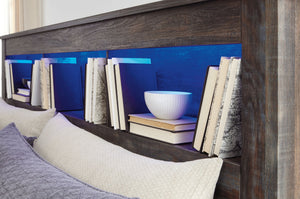Drystan - Bookcase Headboard - R&R Furniture Gallery (Fountain Valley, CA)