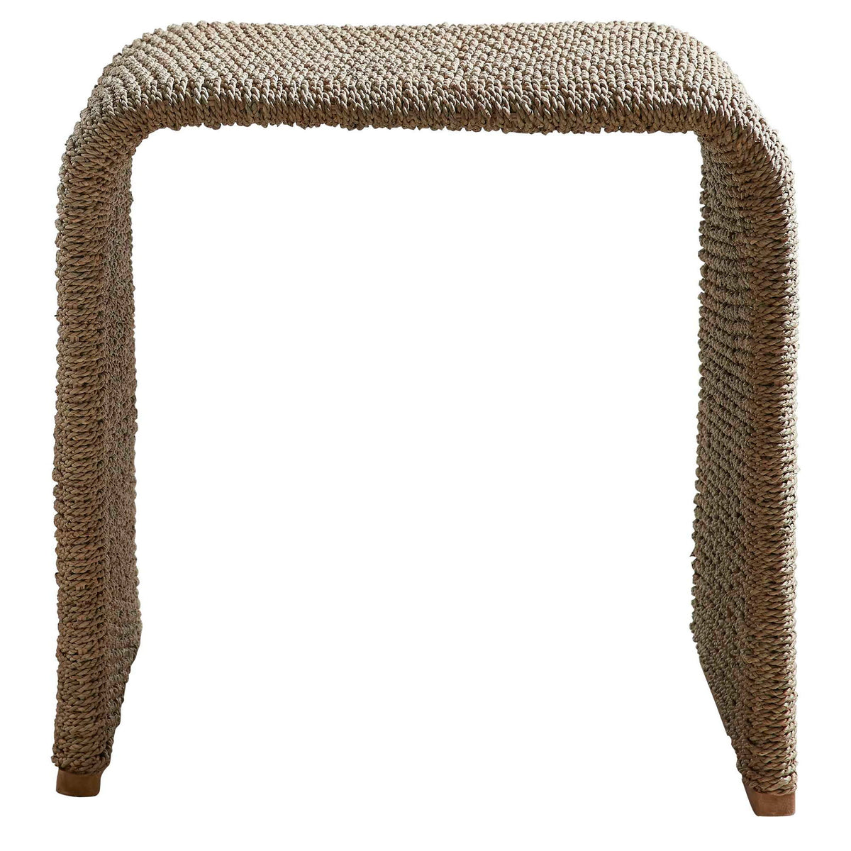Calabria - Woven Seagrass End Table