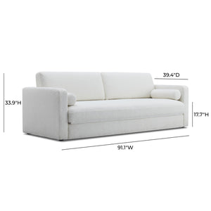 Ryan - Boucle Sofa Bed - R&R Furniture Gallery (Fountain Valley, CA)