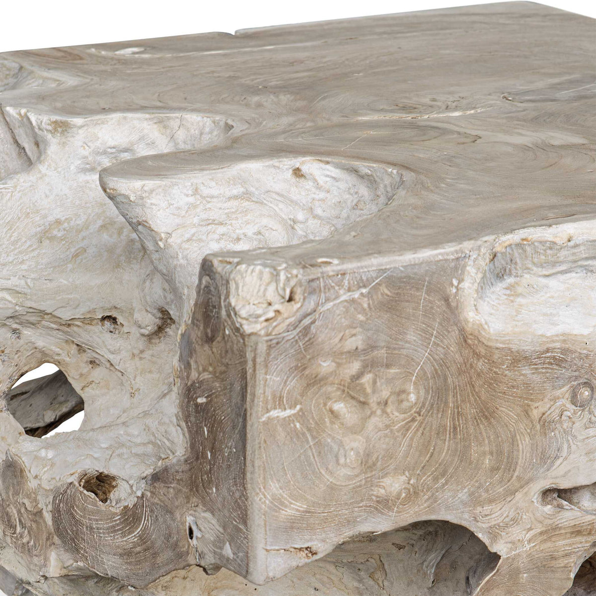 Deguara - Indoor-Outdoor Coffee Table - Woodtone